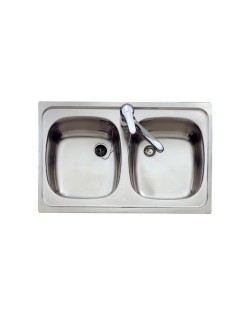 Évier double Teka E/50 2C