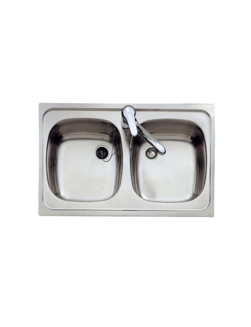 Évier double Teka E/50 2C