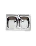 Lavello a Due Vasche Teka 11103011 11103011