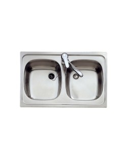 Lavello a Due Vasche Teka 11103011 11103011