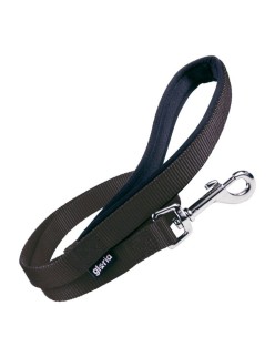 Trela para Cães Gloria 1.5 x 120 cm Preto