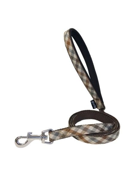 Dog Lead Gloria Brown (120 cm)
