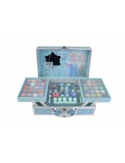 Conjunto de Maquilhagem Infantil Frozen 25 x 19,5 x 8,7 cm