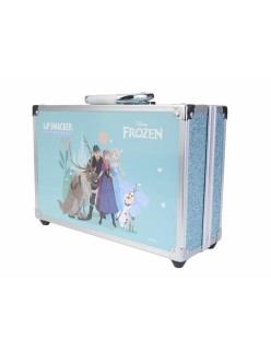 Conjunto de Maquilhagem Infantil Frozen 25 x 19,5 x 8,7 cm