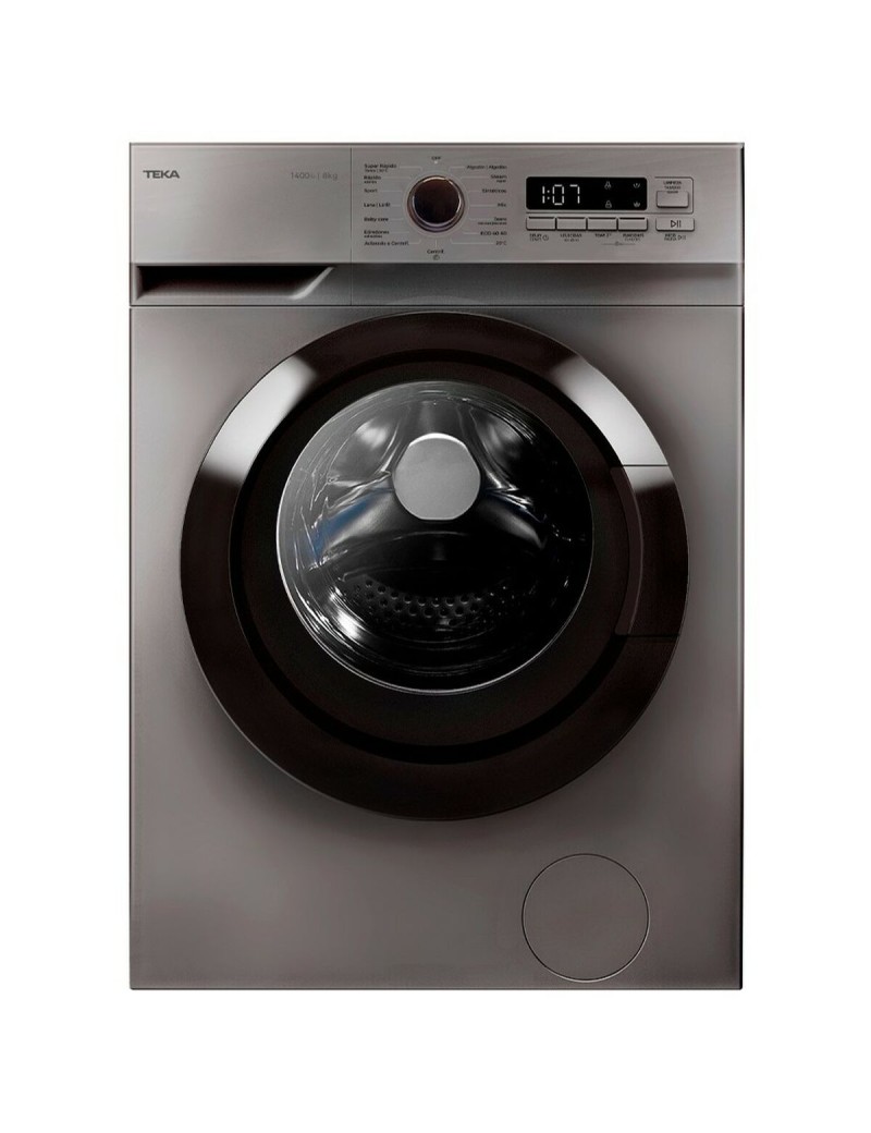Lavadora Teka WMK40840SS 60 cm 1400 rpm 8 kg