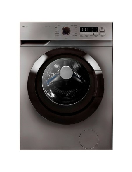 Lavadora Teka WMK40840SS 60 cm 1400 rpm 8 kg