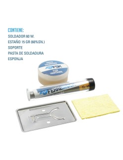 Ferro de Soldar Ferrestock 60 W