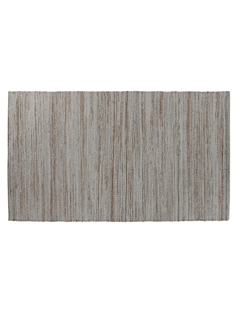 Tappeto Home ESPRIT Bianco Marrone Naturale Boho 160 x 230 x 1 cm