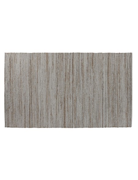 Tapete Home ESPRIT Branco Castanho Natural Boho 160 x 230 x 1 cm