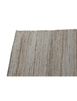 Tapete Home ESPRIT Branco Castanho Natural Boho 160 x 230 x 1 cm