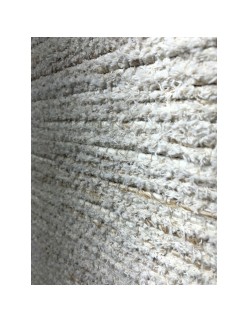 Tapete Home ESPRIT Branco Castanho Natural Boho 160 x 230 x 1 cm