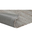 Tappeto Home ESPRIT Bianco Marrone Naturale Boho 160 x 230 x 1 cm