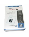 Bolsa Sobresselente para Aspirador Sil.ex Rowenta, Tefal Hygiene + 19,5 x 27,5 cm (5 Unidades)