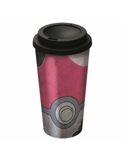 Vaso con Tapa 	Pokémon (520 ml)