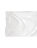 Plantador Home ESPRIT Branco Fibra de Vidro Ondas 35 x 35 x 71 cm