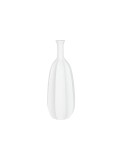 Vase Home ESPRIT White Fibreglass 34 x 34 x 100 cm