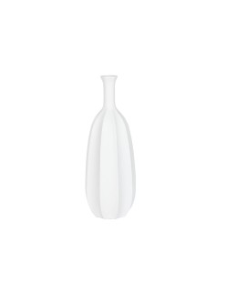Vaso Home ESPRIT Branco Fibra de Vidro 34 x 34 x 100 cm