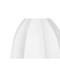 Vase Home ESPRIT White Fibreglass 34 x 34 x 100 cm
