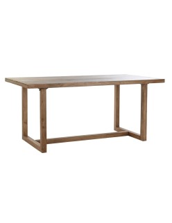 Dining Table DKD Home Decor 175 x 90 x 77 cm Brown Acacia