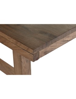 Dining Table DKD Home Decor 175 x 90 x 77 cm Brown Acacia