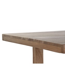 Dining Table DKD Home Decor 175 x 90 x 77 cm Brown Acacia