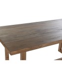 Dining Table DKD Home Decor 175 x 90 x 77 cm Brown Acacia