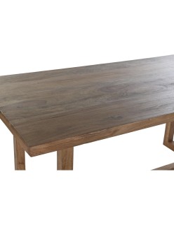 Dining Table DKD Home Decor 175 x 90 x 77 cm Brown Acacia