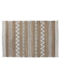 Teppich Home ESPRIT Weiß Braun Boho 160 x 230 x 1 cm