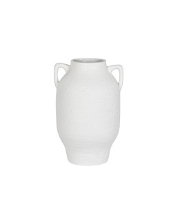 Vase Home ESPRIT White Fibreglass 41 x 39 x 60 cm