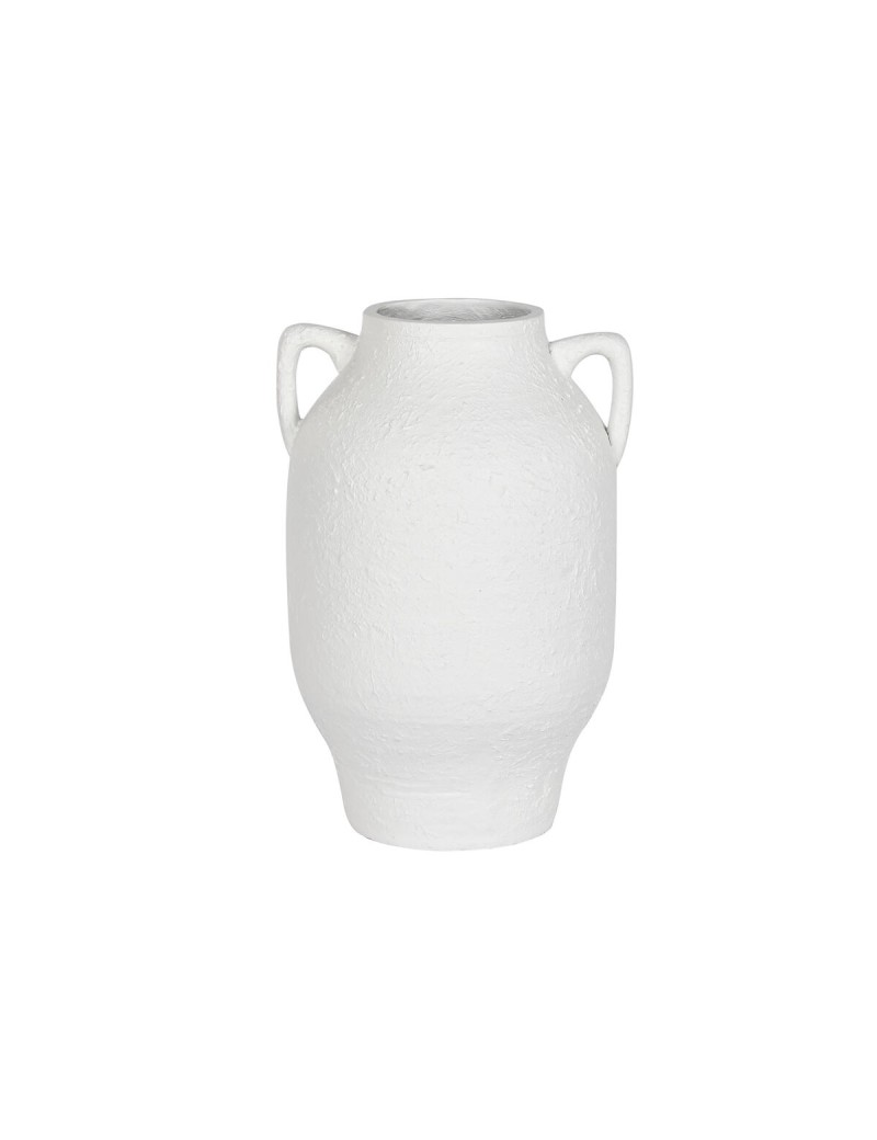 Vase Home ESPRIT White Fibreglass 41 x 39 x 60 cm
