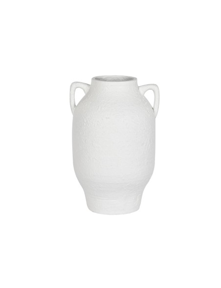 Vase Home ESPRIT White Fibreglass 41 x 39 x 60 cm