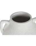 Vase Home ESPRIT Blanc Fibre de Verre 41 x 39 x 60 cm