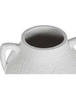 Vase Home ESPRIT White Fibreglass 41 x 39 x 60 cm