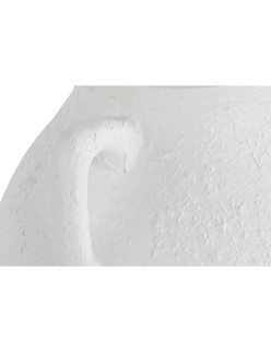 Vase Home ESPRIT White Fibreglass 41 x 39 x 60 cm