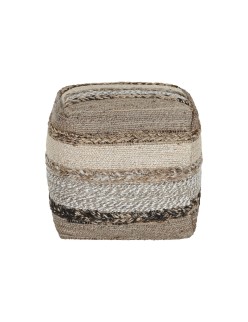 Footrest Home ESPRIT 45 x 45 x 45 cm