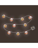 Guirlande lumineuse LED The Paw Patrol Bleu 165 cm