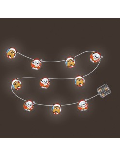 Guirlande lumineuse LED The Paw Patrol Bleu 165 cm