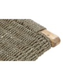 Poltrona DKD Home Decor Castanho Natural Madeira Teca 65 x 80 x 68 cm
