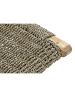 Poltrona DKD Home Decor Castanho Natural Madeira Teca 65 x 80 x 68 cm