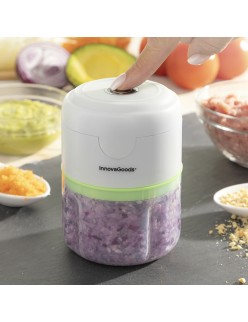 Rechargeable Portable Mini Chopper Echoppie InnovaGoods V0103337 (Refurbished A)