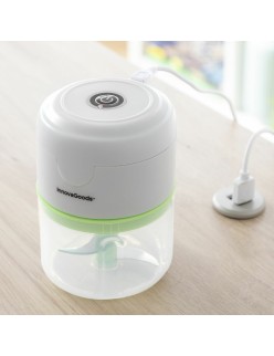 Rechargeable Portable Mini Chopper Echoppie InnovaGoods V0103337 (Refurbished A)