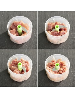 Rechargeable Portable Mini Chopper Echoppie InnovaGoods V0103337 (Refurbished A)