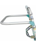 Folding Chair with Headrest 80 x 65 x 45 cm Multi-position Striped