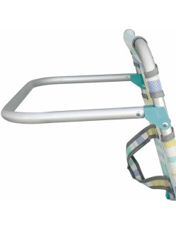 Folding Chair with Headrest 80 x 65 x 45 cm Multi-position Striped