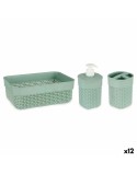 Conjunto de Banho Berilo PP-107-3 Verde Plástico (12 Unidades)