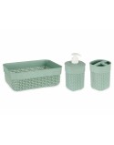 Conjunto de Banho Berilo PP-107-3 Verde Plástico (12 Unidades)