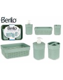 Conjunto de Banho Berilo PP-107-3 Verde Plástico (12 Unidades)