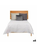 Trapunta Reversibile 180 x 260 cm Bianco (6 Unità)