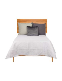 Trapunta Reversibile 180 x 260 cm Bianco (6 Unità)