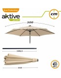 Parasol Colorbaby Marfim